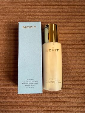 Merit Great Skin Double Cleanse Face Wash (full size)